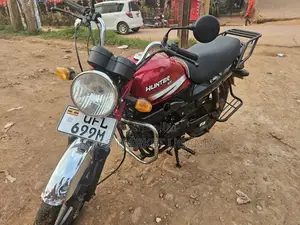 Hero Hunter 125 2022 Red