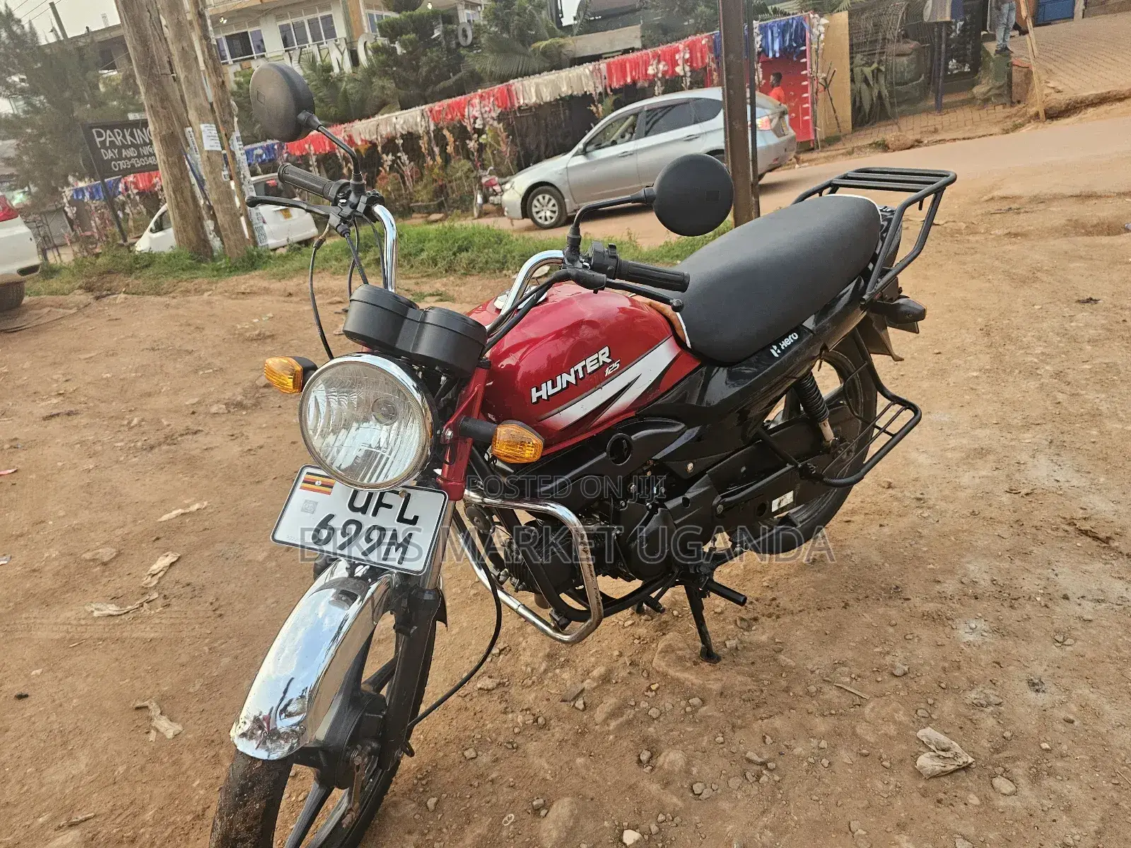 Hero Hunter 125 2022 Red