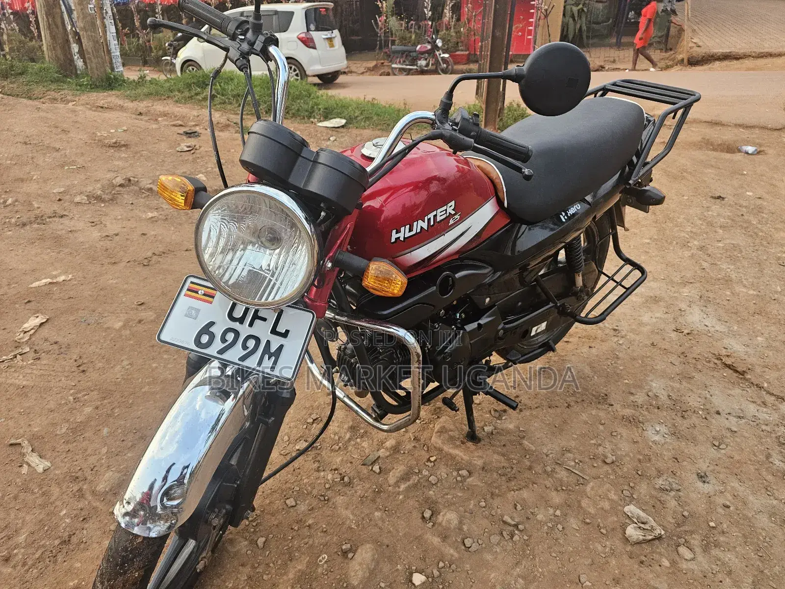 Hero Hunter 125 2022 Red