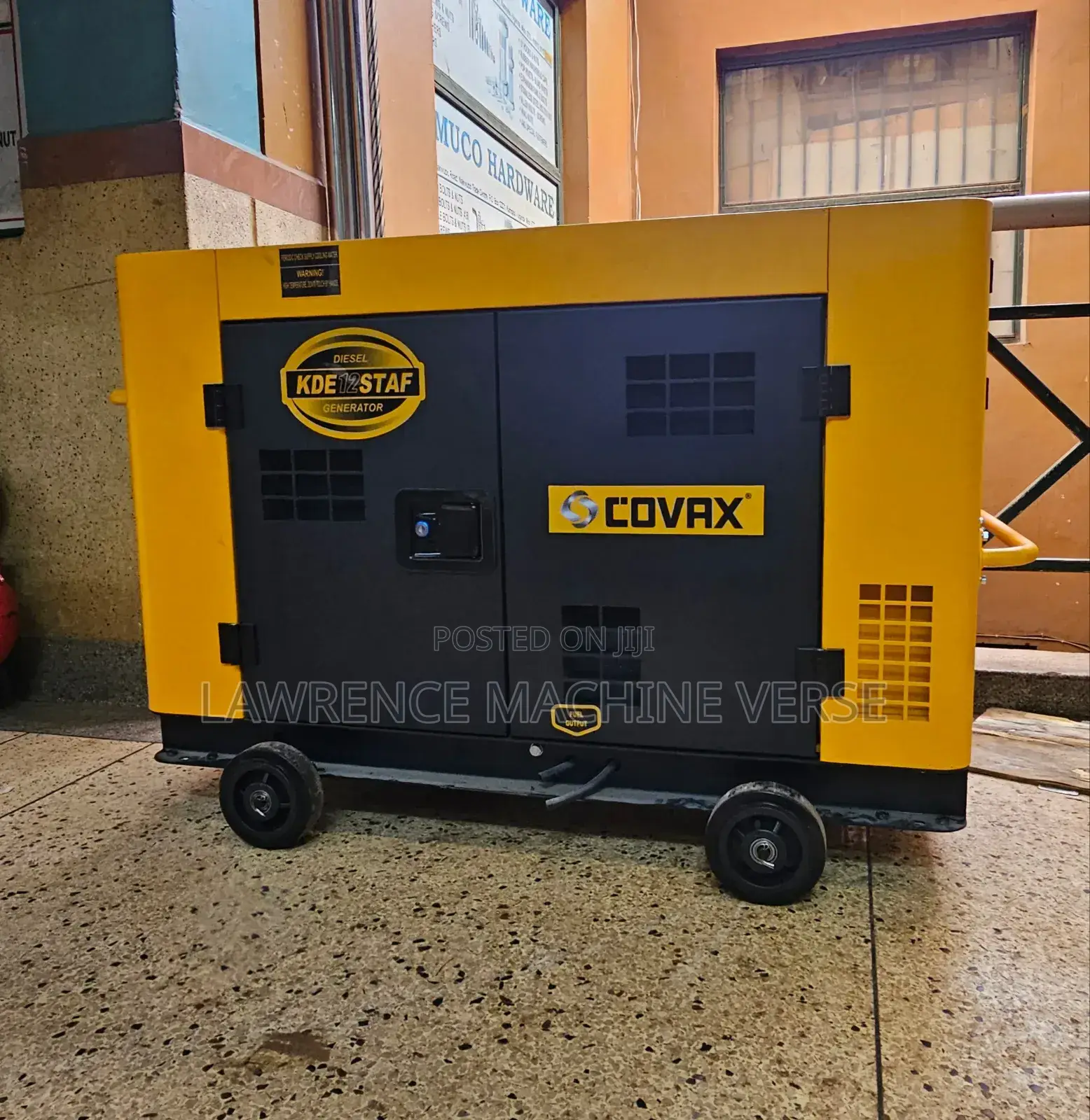 Silent Diesel Generator 15kva