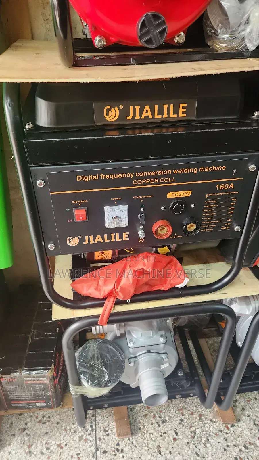 Welding Gegenerator 160A
