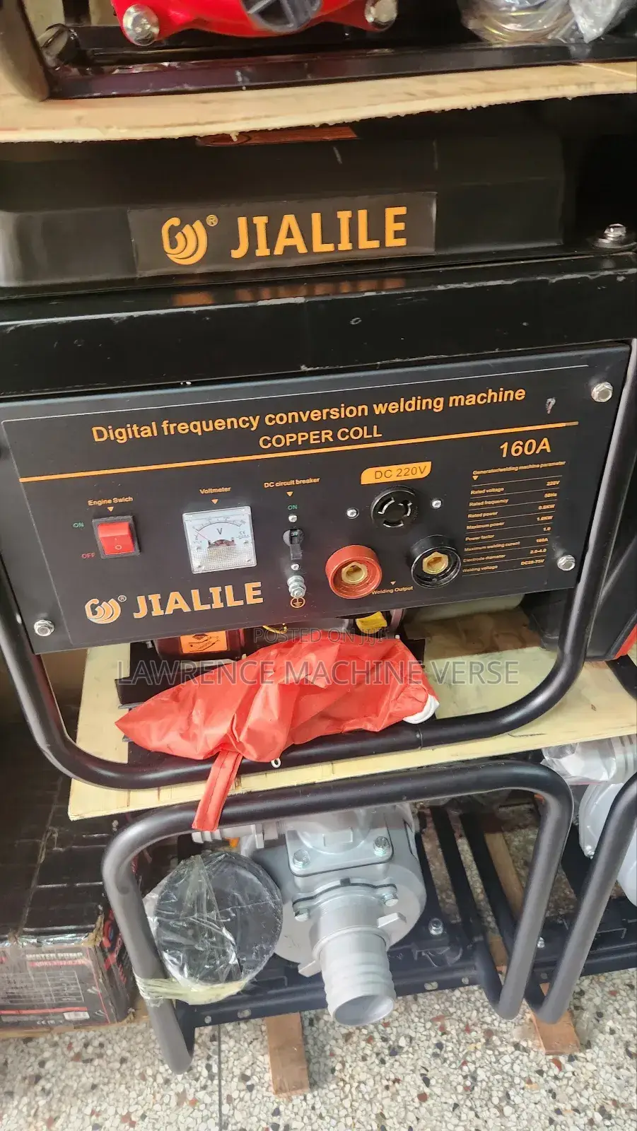 Welding Gegenerator 160A