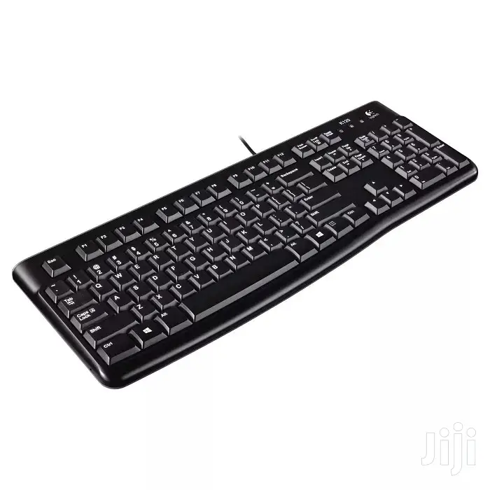 Logitech K120 USB Wired Keyboard