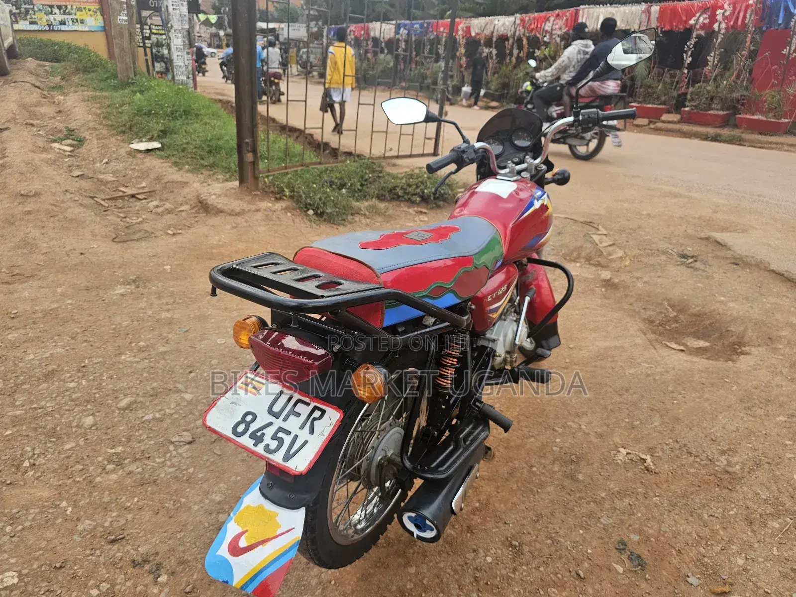 Bajaj CT 110X 2023 Red