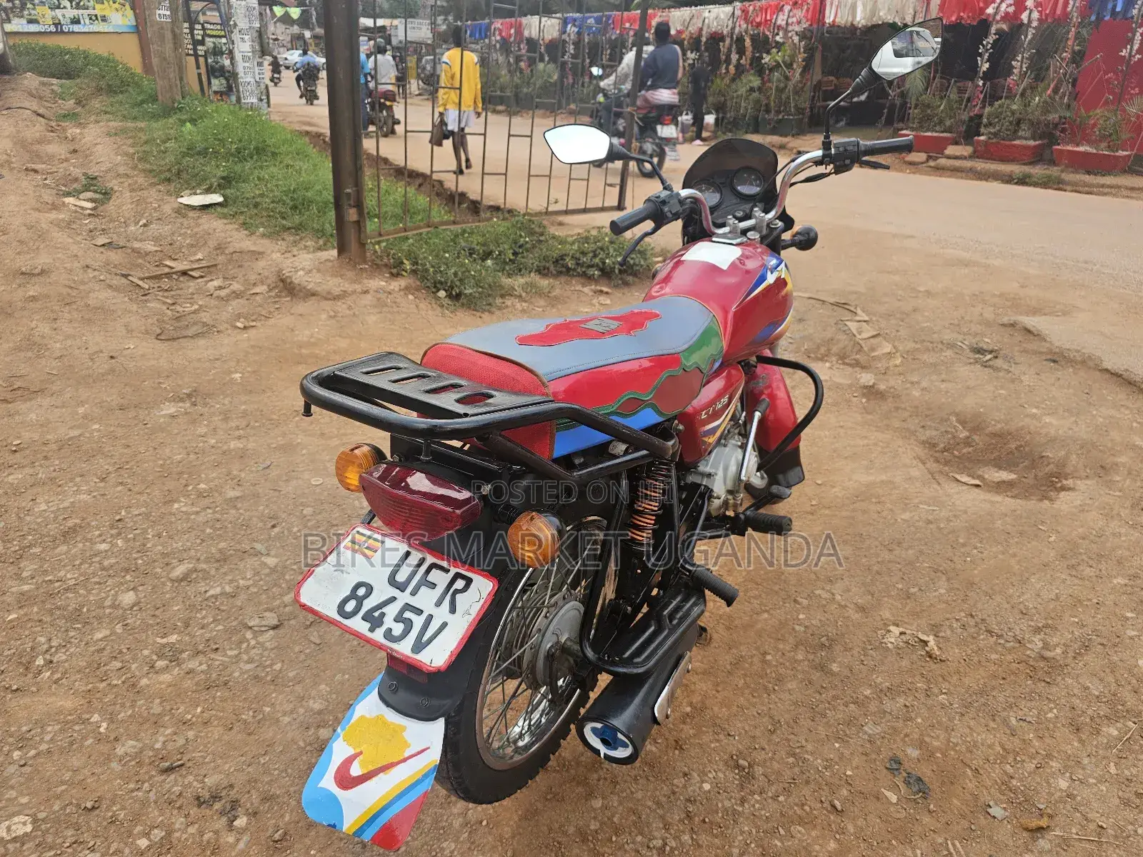 Bajaj CT 110X 2023 Red