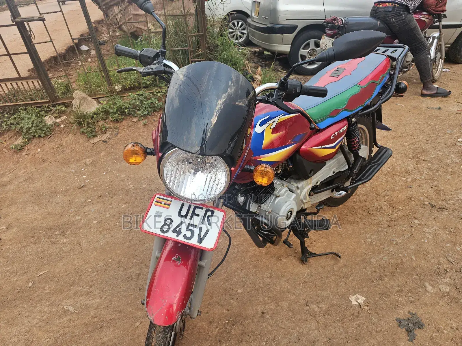 Bajaj CT 110X 2023 Red