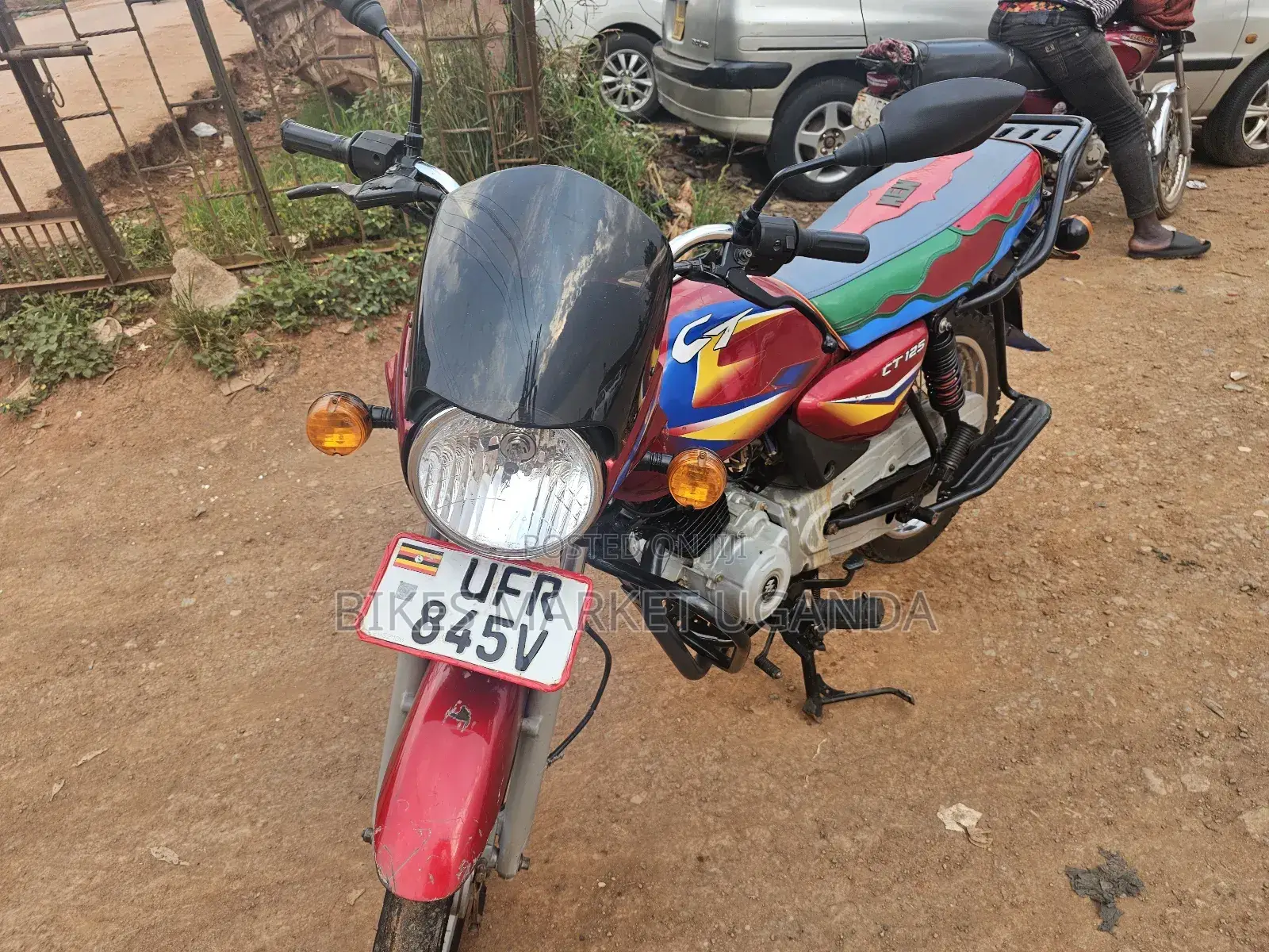 Bajaj CT 110X 2023 Red