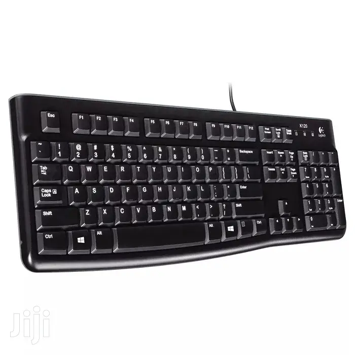 Logitech K120 USB Wired Keyboard