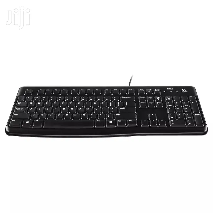 Logitech K120 USB Wired Keyboard