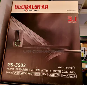 Sound Bar With Extra Bass
