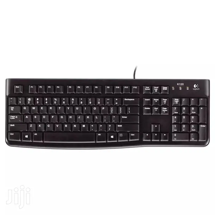 Logitech K120 USB Wired Keyboard