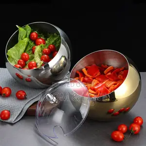 Stainless Steel Sauce Bowl With Lid