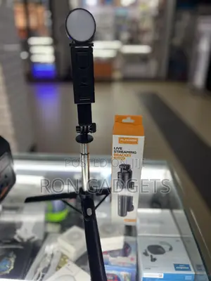 Polkama Selfie Stick With Light