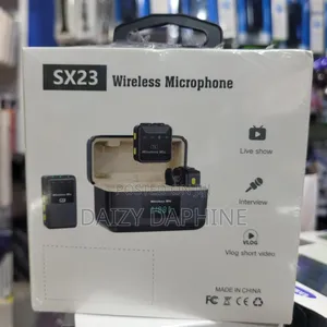 Sx23 Mini Wireless Microphone/ Lavalier Sx23 Wireless Microp