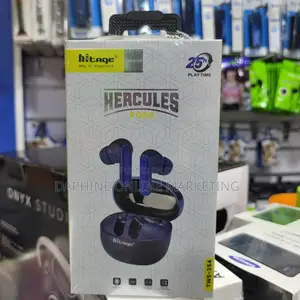 Hitage Deep Bass Earbuds/ Pure Bass Wireless Airpods Hitage