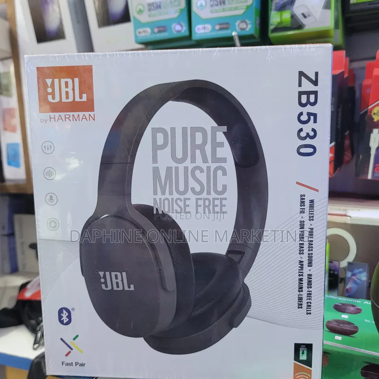 Super Bass Wireless/ JBL Deep Bass Speaker