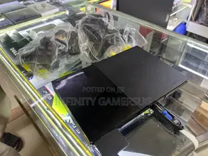 Ps2 Slim With Games