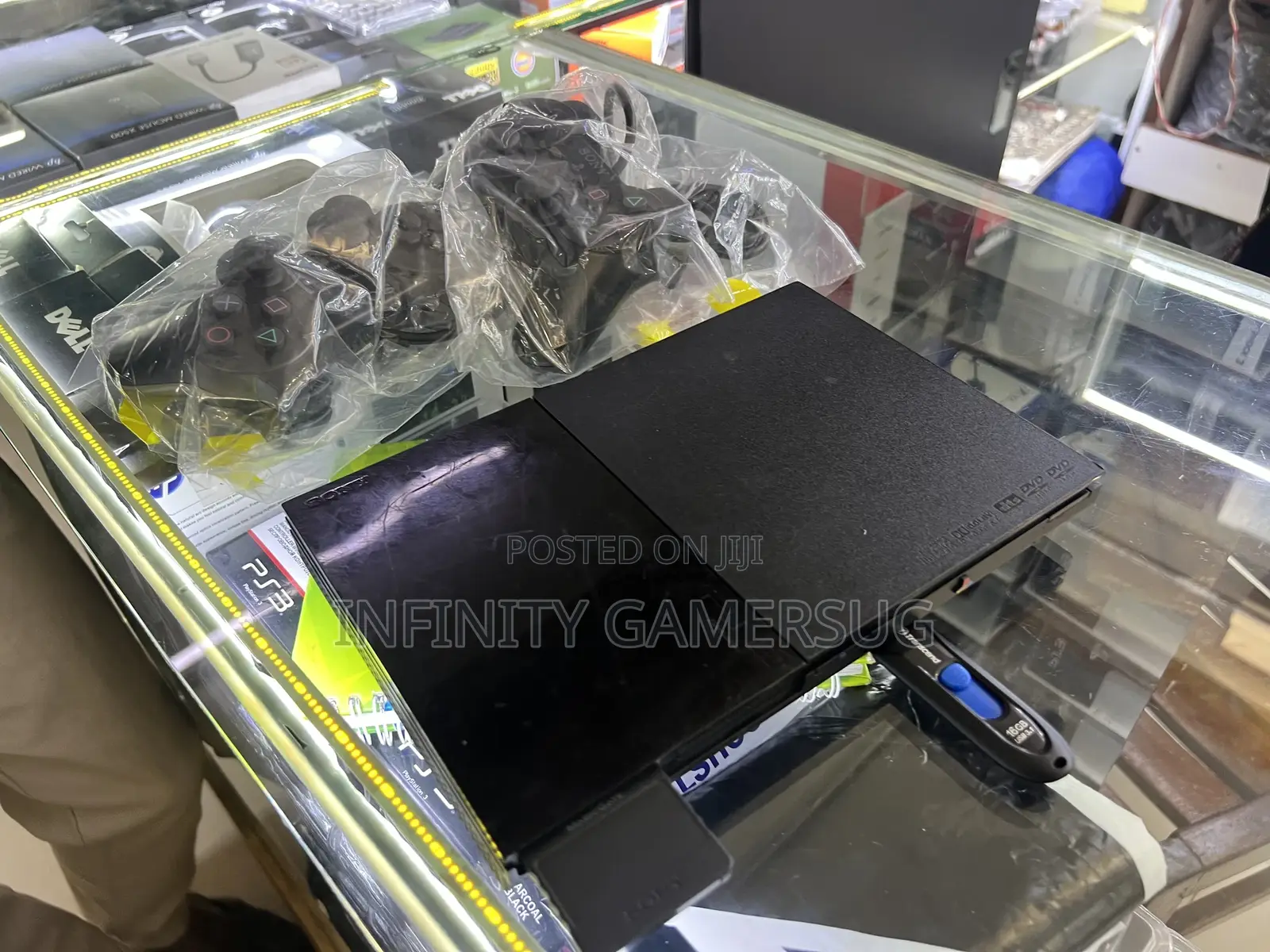 Ps2 Slim With Games
