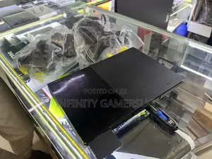 Ps2 Slim With Games