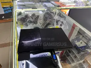 Ps2 Slim With Games