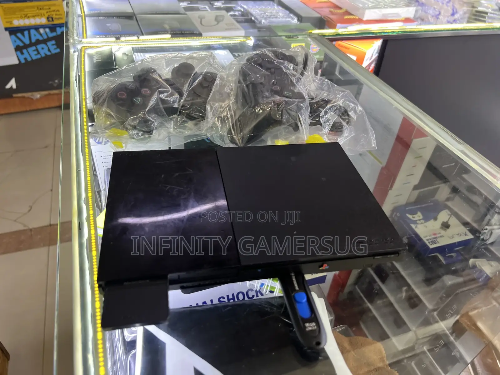 Ps2 Slim With Games