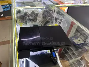 Ps2 Slim With Games
