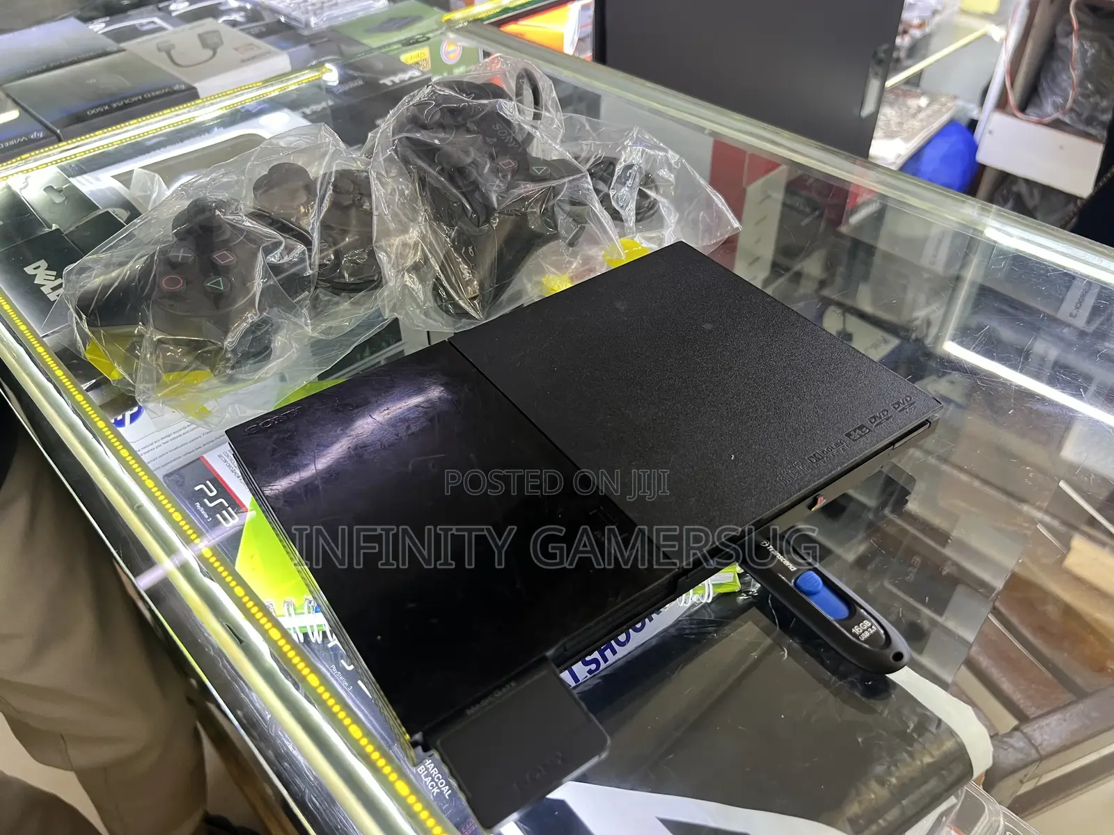 Ps2 Slim With Games