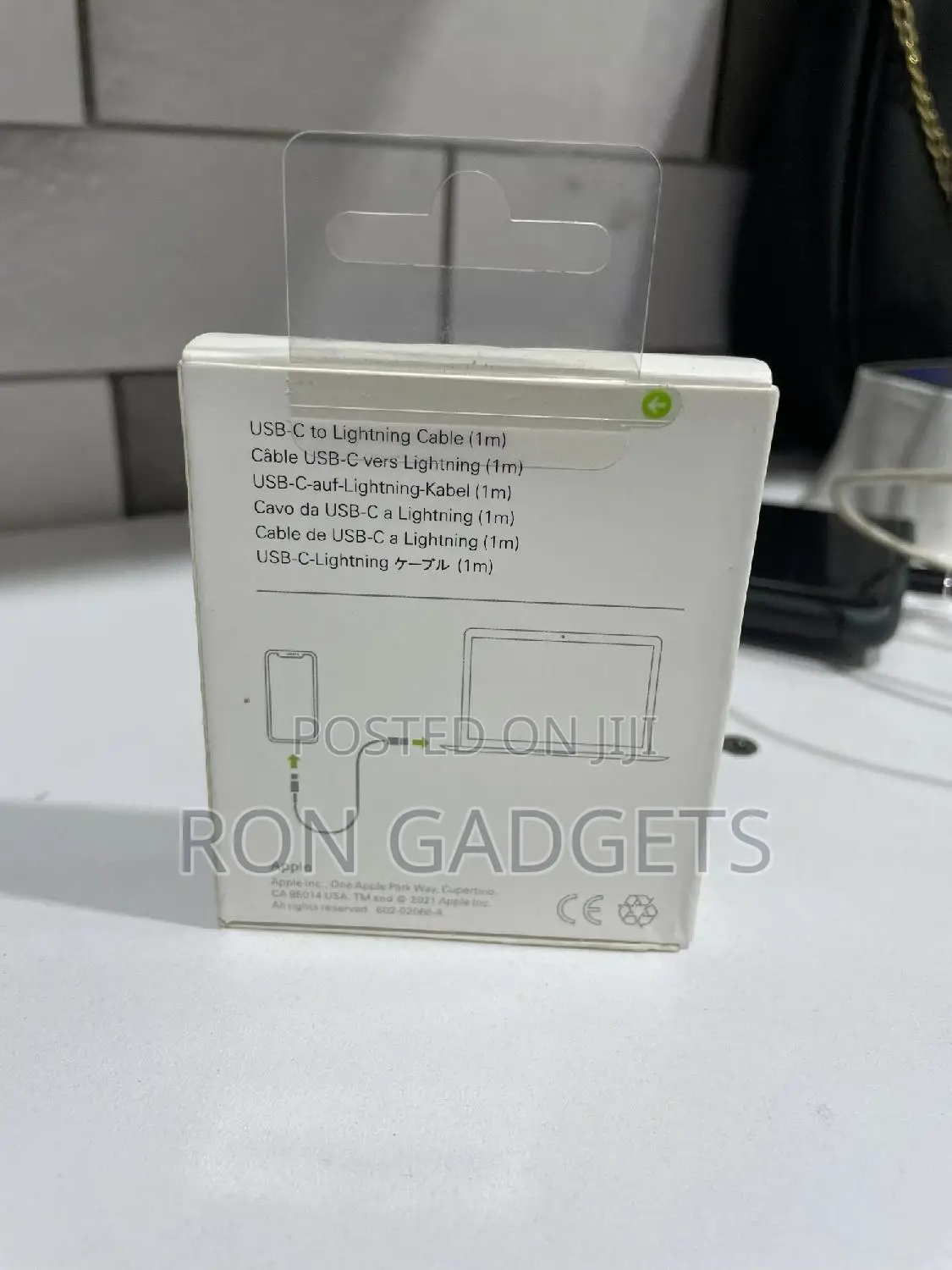 Usb C to iPhone Cable