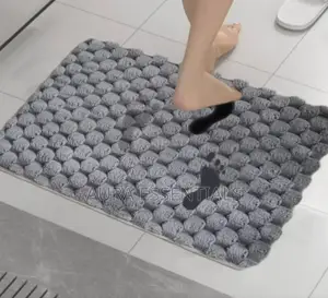 Ultra Soft Waffle Bath Mat