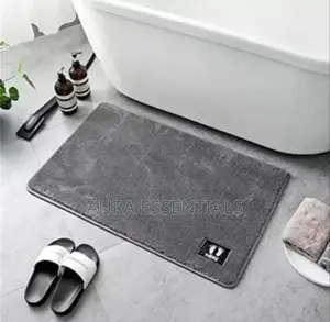 Soft Microfiber Anti-Skid Bath Mat