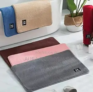 Soft Microfiber Anti-Skid Bath Mat