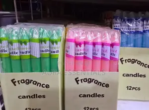 Fragrance Candles ( 12 Pcs)