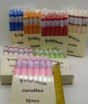 Fragrance Candles ( 12 Pcs)