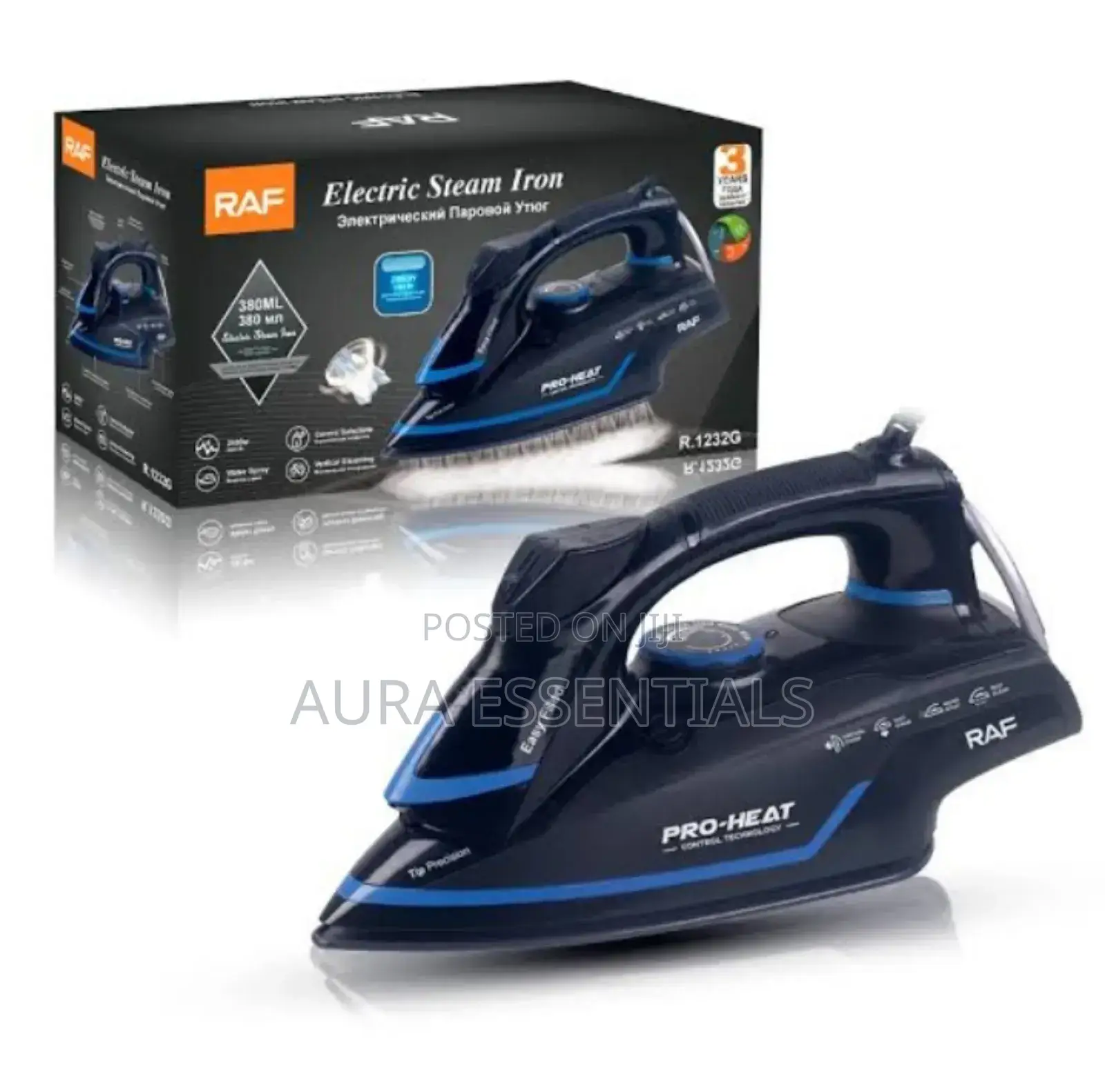 Automatic Electric Ironing Steam Press Iron