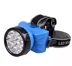 Dp Hinking Rechargeable Led Head Mounted Light (Blue/Red)