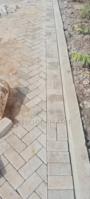 Paver Installation 2