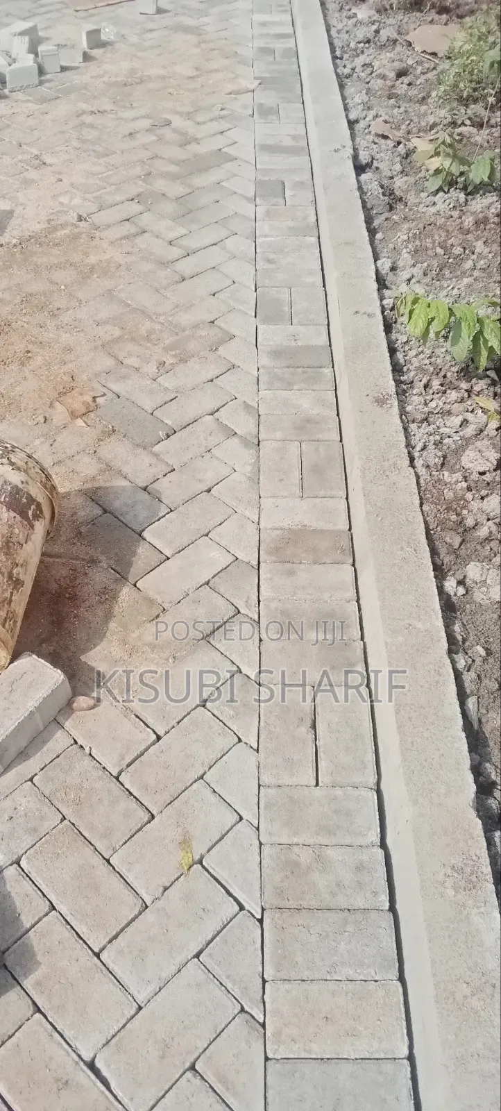 Paver Installation 2