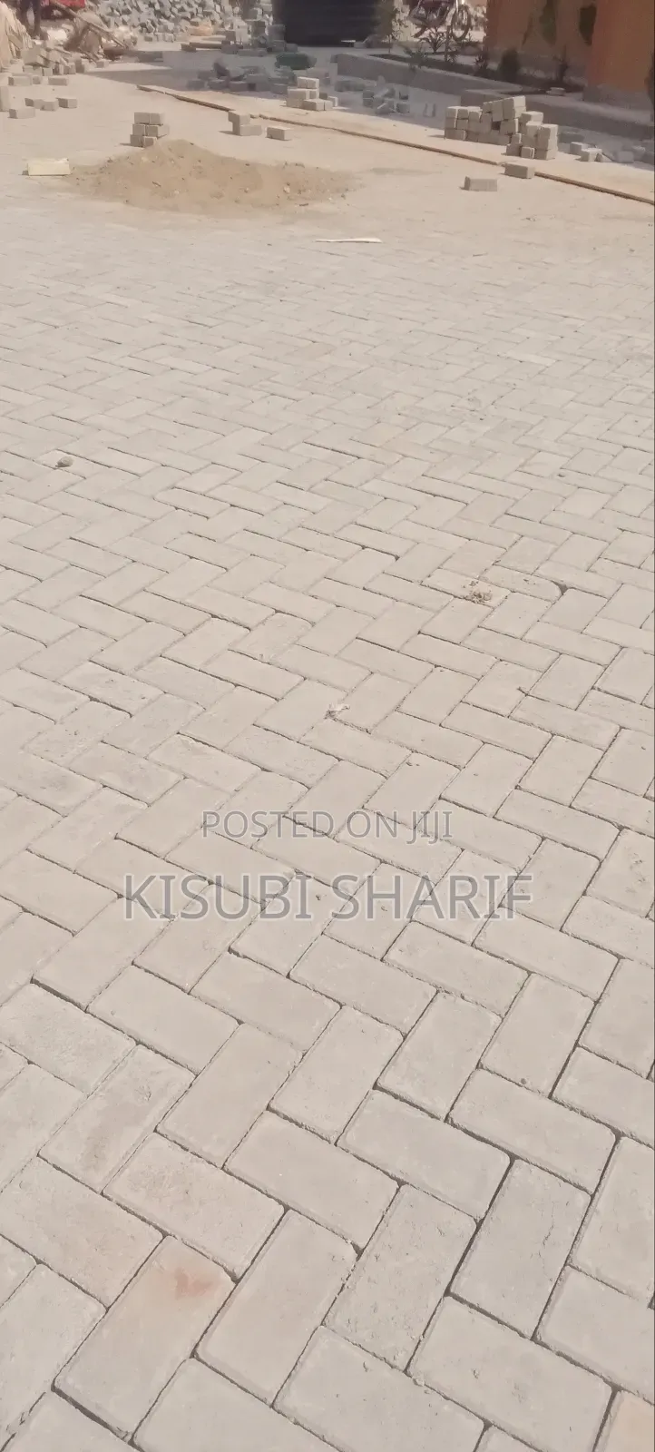 Paver Installation 2