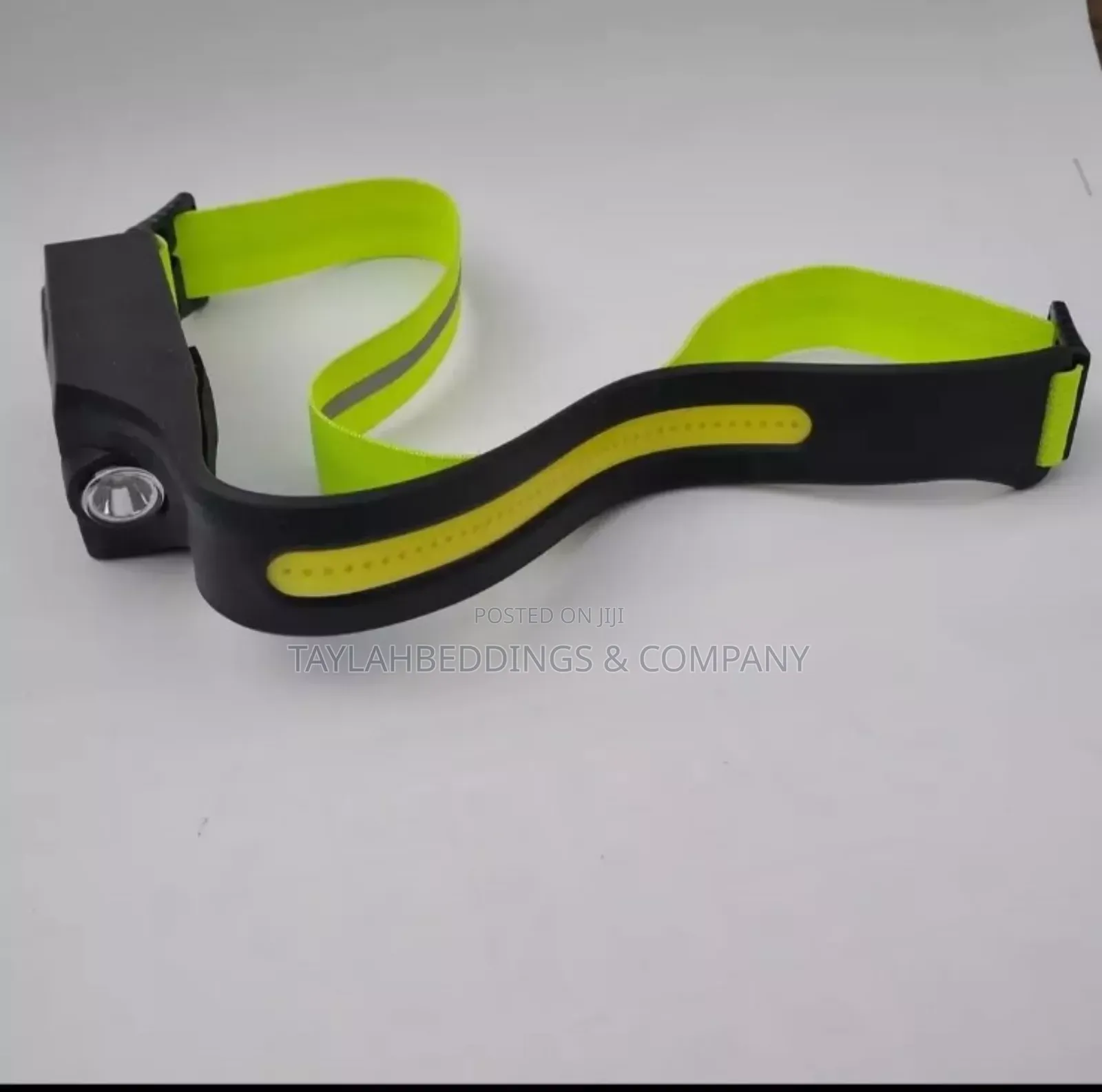 Headlamp LED Rechargeable Intelligent Sensor Head Torch COB