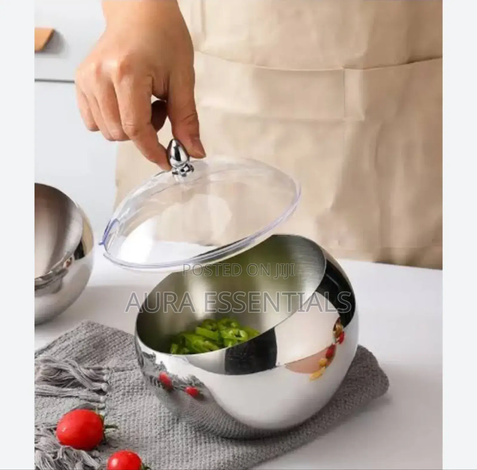 Stainless Steel Sauce Fruit Bowl