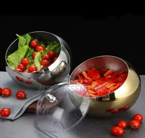 Stainless Steel Sauce Fruit Bowl