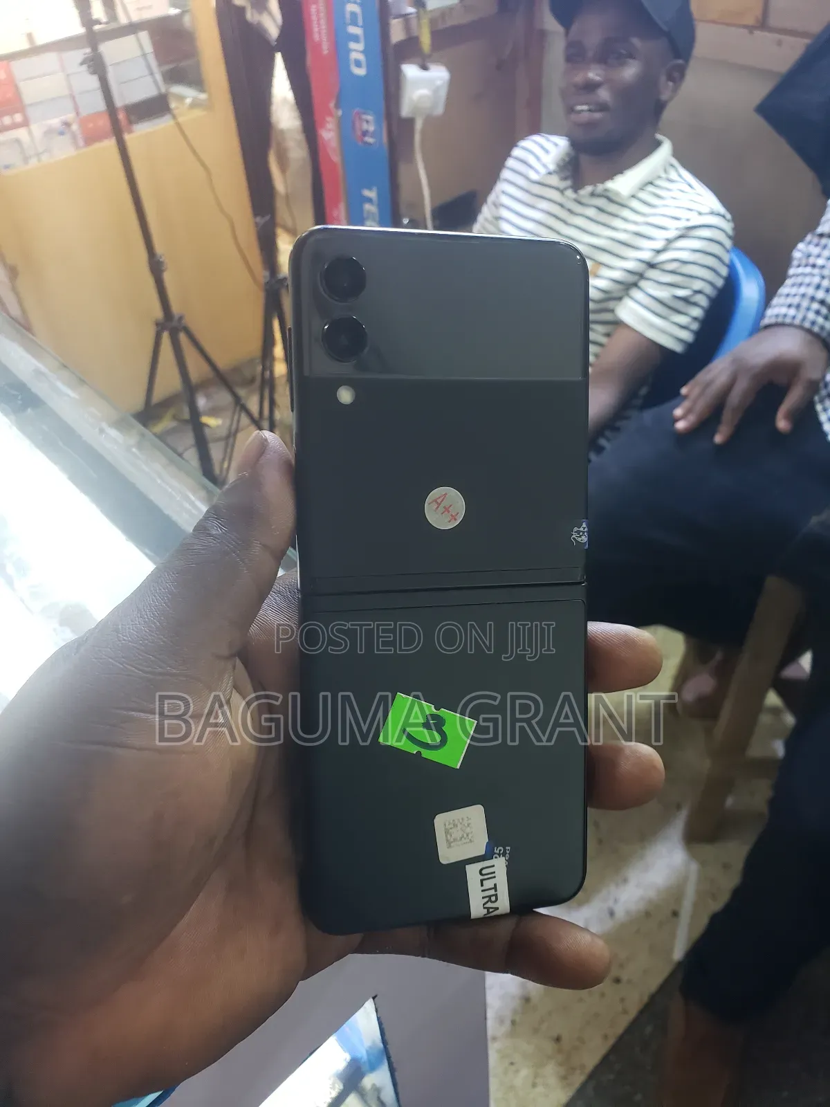 Samsung Galaxy Z Flip 3 128 GB Black