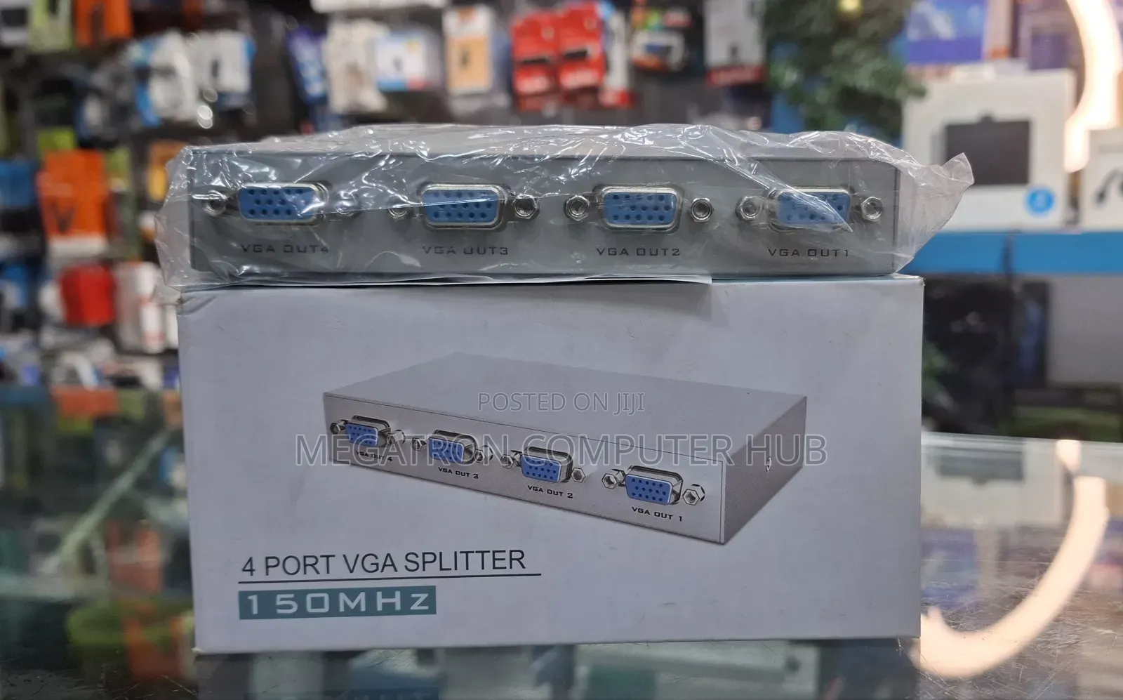 4 Port Vga Splitter