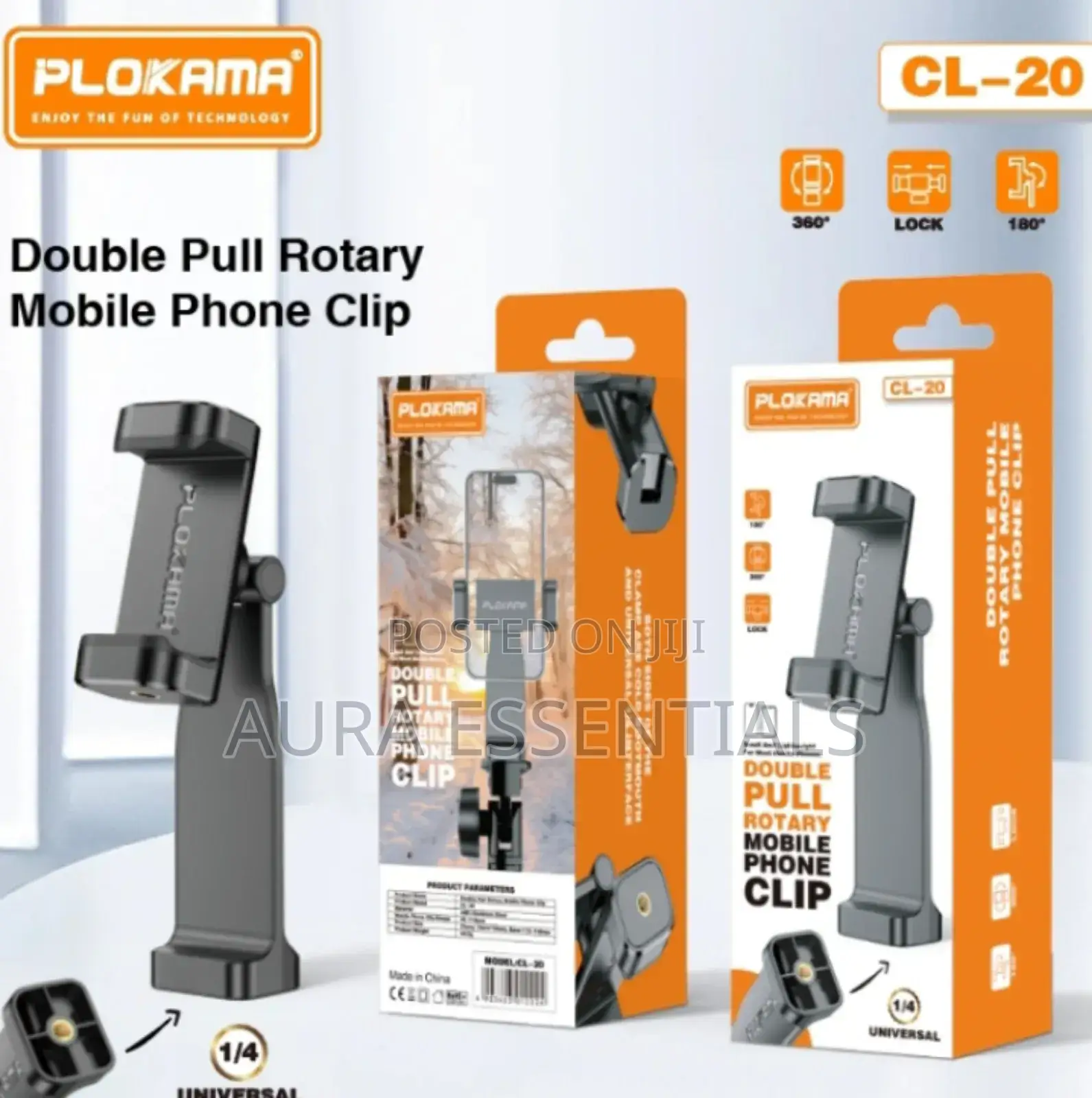Plokama Mobile Clip CL-20