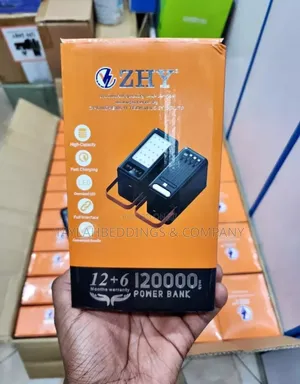 ZHY Heavy Duty Strong Power Bank 120,000mah