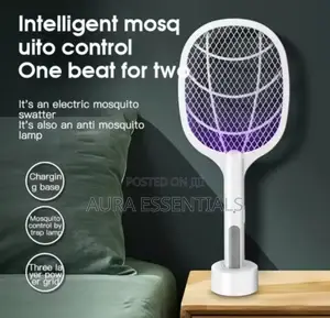 3 in 1 Electric Mosquito Swatter Mosquito Killer