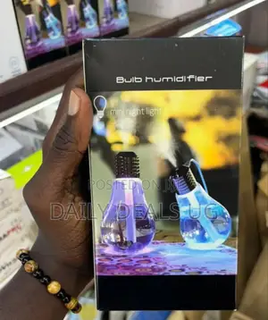 Led Bulb Humidifier