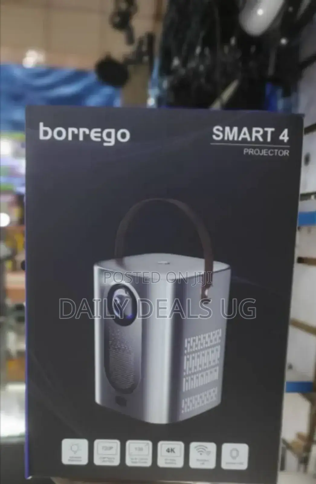 Borrrego Projector