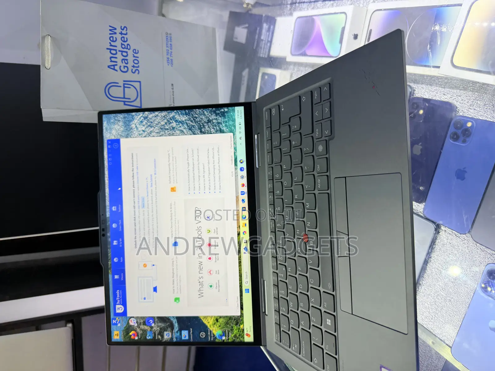 Laptop Lenovo ThinkPad X1 Carbon Gen11 16GB Intel Core Ultra 5 SSD 1T