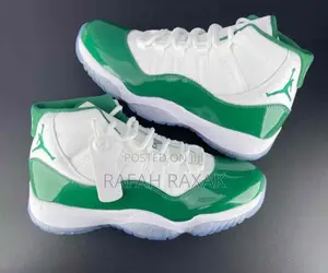 Original Nike Air Jordan 11 Concord White Green Sneaker